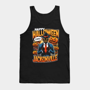 Jacksonville Halloween Tank Top